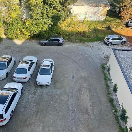 Casa Park Premium Free Parking Appartement Maribor Buitenkant foto