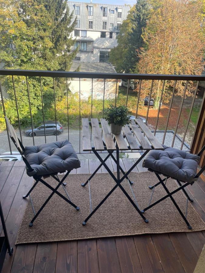 Casa Park Premium Free Parking Appartement Maribor Buitenkant foto